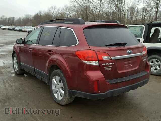 2011 SUBARU OUTBACK - VIN: 4S4BRBKC5B3365675 - Фото 3