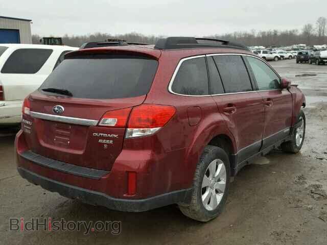 2011 SUBARU OUTBACK - VIN: 4S4BRBKC5B3365675 - Фото 4