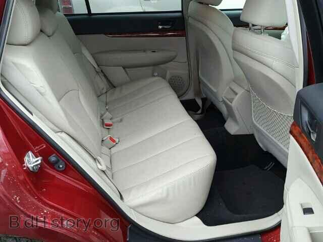 2011 SUBARU OUTBACK - VIN: 4S4BRBKC5B3365675 - Фото 6