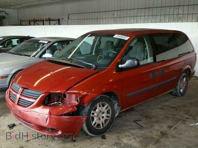 2005 DODGE CARAVAN - VIN: 1D4GP24R75B325516 - Фото 2