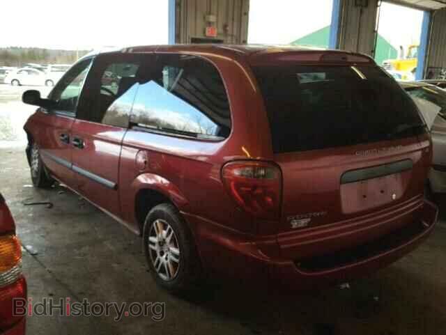 2005 DODGE CARAVAN - VIN: 1D4GP24R75B325516 - Фото 3