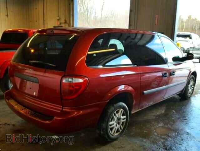 2005 DODGE CARAVAN - VIN: 1D4GP24R75B325516 - Фото 4