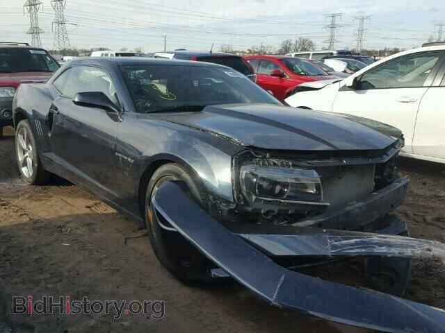 Фотография 2G1FB1E39E9136520 - CHEVROLET CAMARO 2014