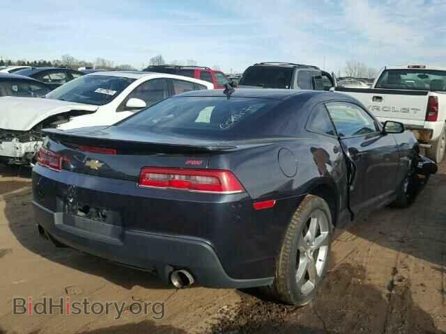 2014 CHEVROLET CAMARO - VIN: 2G1FB1E39E9136520 - Фото 4