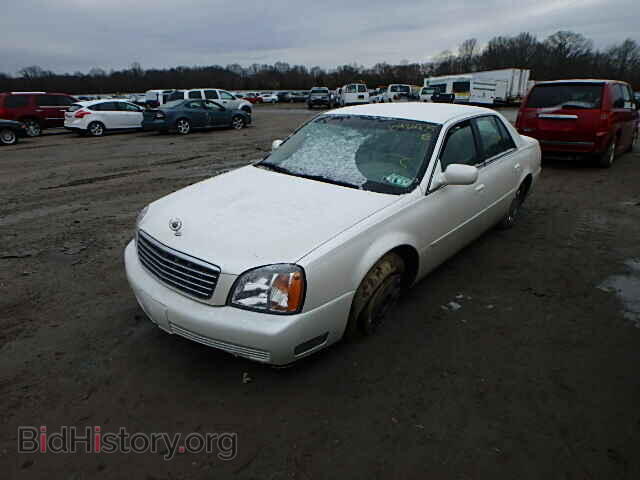 2000 CADILLAC DEVILLE - VIN: 1G6KD54Y9YU258650 - Photo 2