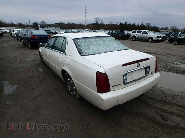 2000 CADILLAC DEVILLE - VIN: 1G6KD54Y9YU258650 - Photo 3