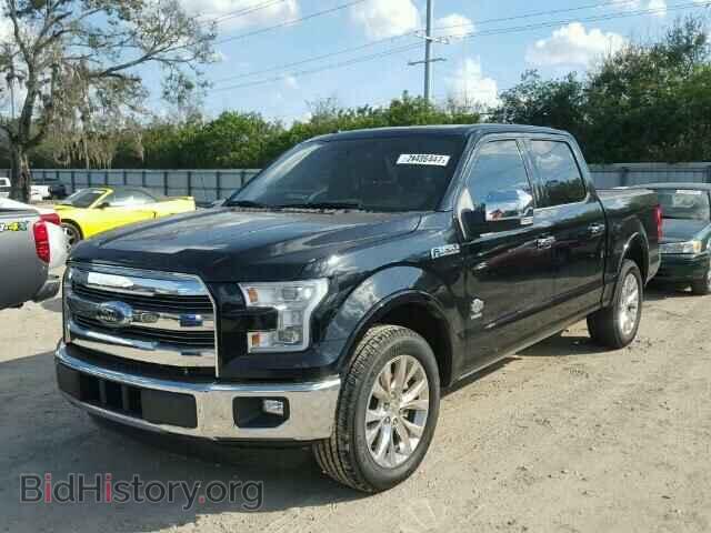 2016 FORD F150 - VIN: 1FTEW1CG2GFA59965 - Фото 2