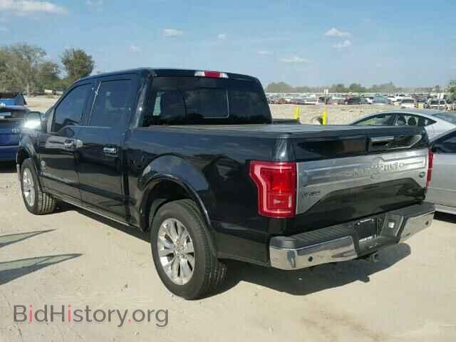 2016 FORD F150 - VIN: 1FTEW1CG2GFA59965 - Фото 3