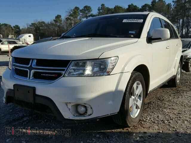 2012 DODGE JOURNEY - VIN: 3C4PDCBB0CT392603 - Фото 2