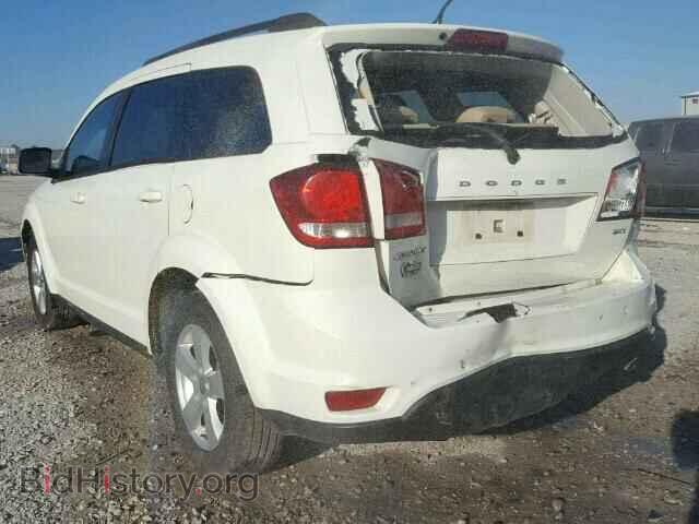 2012 DODGE JOURNEY - VIN: 3C4PDCBB0CT392603 - Фото 3