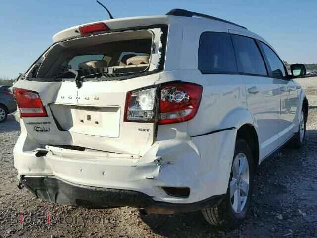 2012 DODGE JOURNEY - VIN: 3C4PDCBB0CT392603 - Фото 4