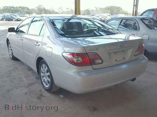 2003 LEXUS ES300 - VIN: JTHBF30G130122925 - Фото 3