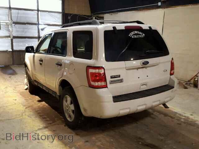 2011 FORD ESCAPE - VIN: 1FMCU0D78BKA86427 - Фото 3