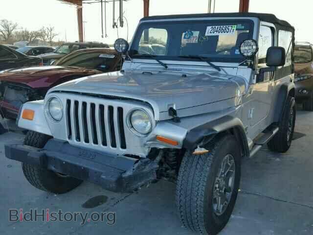 2006 JEEP WRANGLER - VIN: 1J4FA44S86P702846 - Фото 2