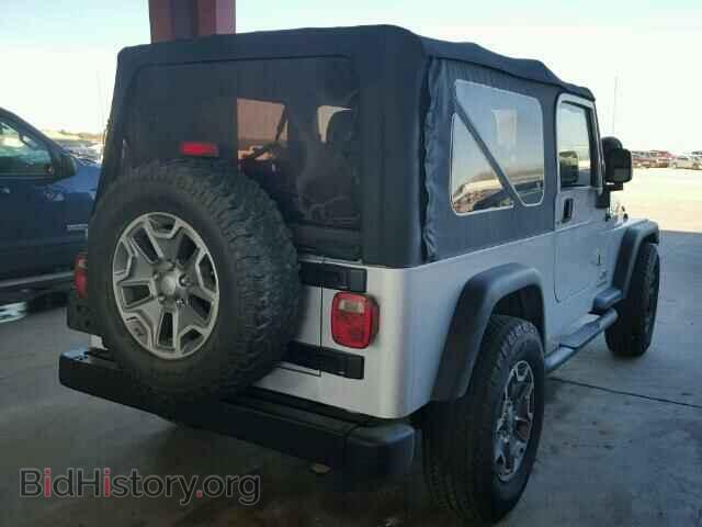 2006 JEEP WRANGLER - VIN: 1J4FA44S86P702846 - Фото 4