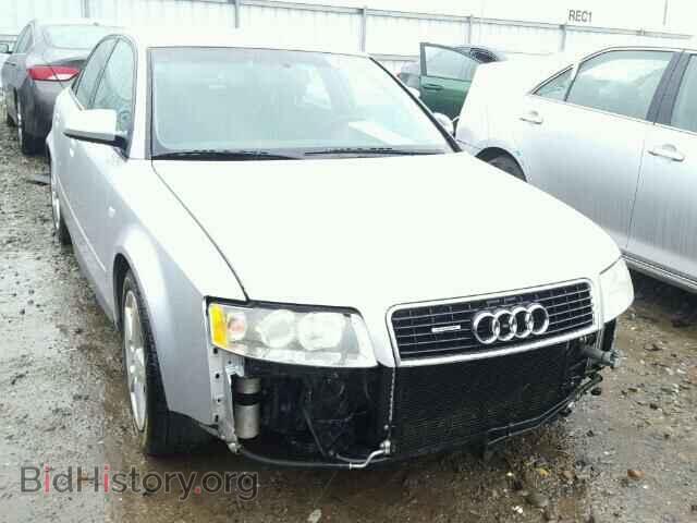 Photo WAULC68E52A208120 - AUDI A4 2002