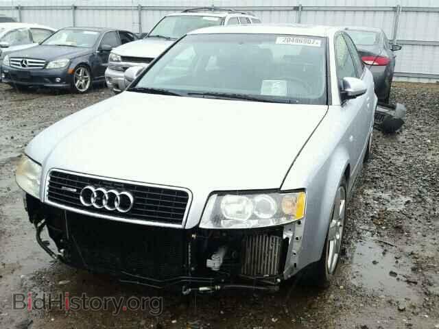 2002 AUDI A4 - VIN: WAULC68E52A208120 - Фото 2
