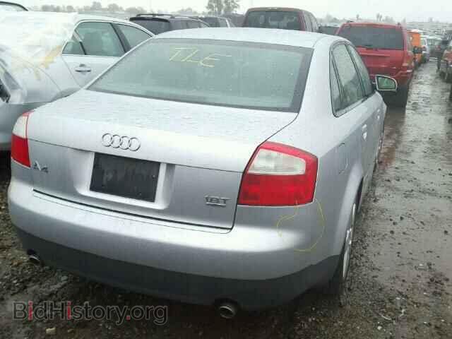 2002 AUDI A4 - VIN: WAULC68E52A208120 - Фото 4