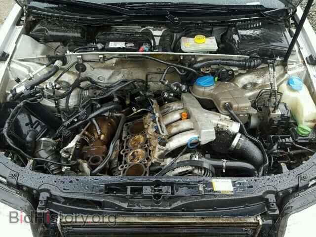 2002 AUDI A4 - VIN: WAULC68E52A208120 - Фото 7