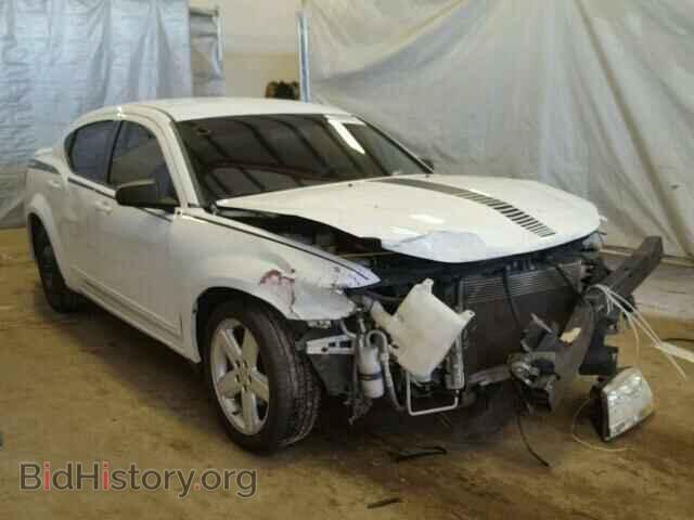Фотография 1B3BD1FB3BN590634 - DODGE AVENGER 2011