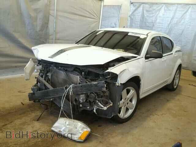 2011 DODGE AVENGER - VIN: 1B3BD1FB3BN590634 - Photo 2