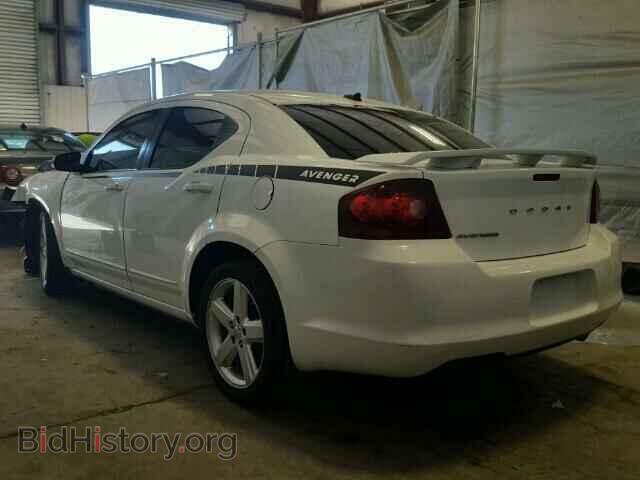2011 DODGE AVENGER - VIN: 1B3BD1FB3BN590634 - Photo 3