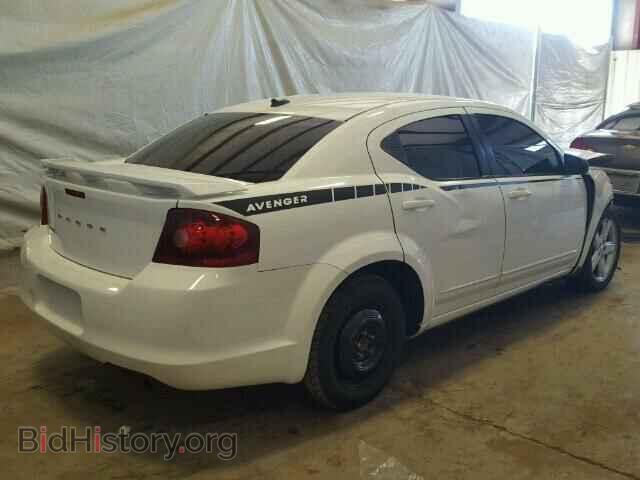 2011 DODGE AVENGER - VIN: 1B3BD1FB3BN590634 - Photo 4