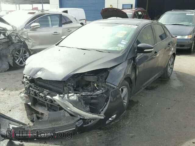 2014 FORD FOCUS - VIN: 1FADP3F29EL168447 - Фото 2