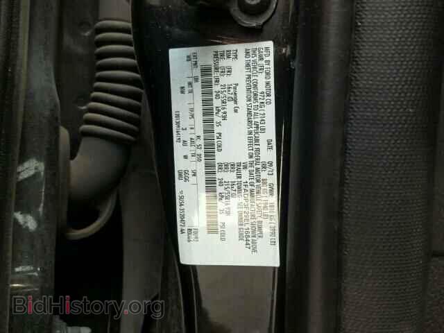 2014 FORD FOCUS - VIN: 1FADP3F29EL168447 - Фото 10
