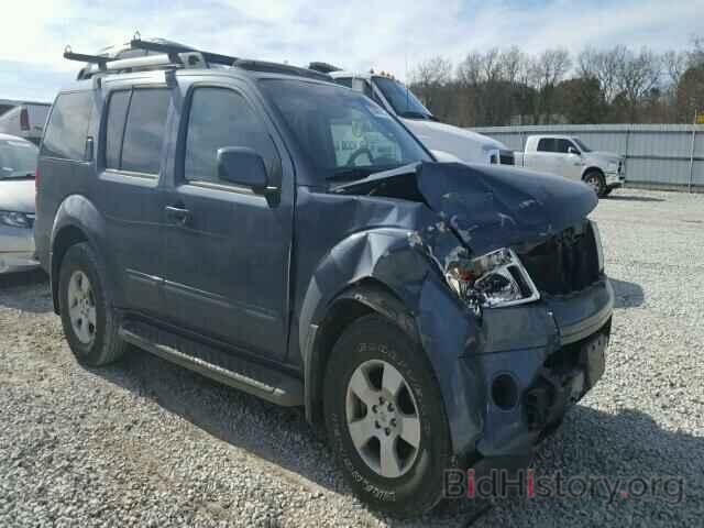 Photo 5N1AR18U97C615478 - NISSAN PATHFINDER 2007