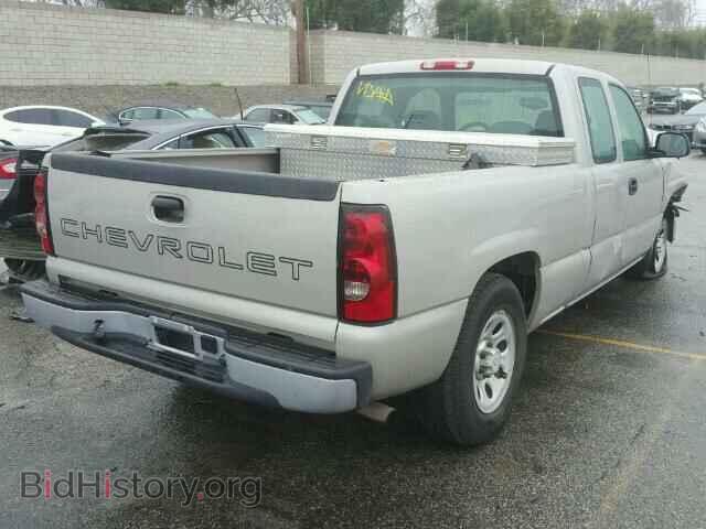 2007 CHEVROLET SILVERADO - VIN: 1GCEC19X27Z183443 - Фото 4
