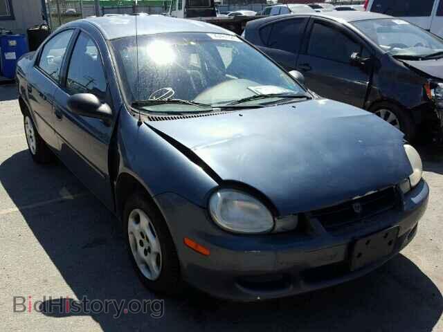 Photo 1B3ES26C32D524575 - DODGE NEON 2002