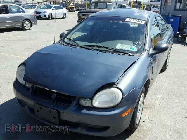 2002 DODGE NEON - VIN: 1B3ES26C32D524575 - Фото 2