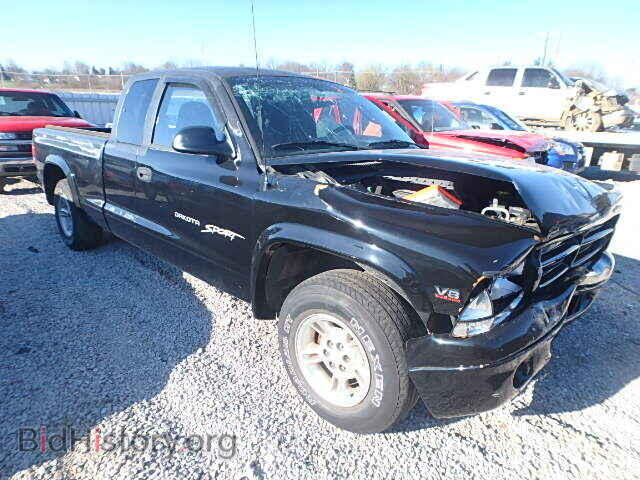 Photo 1B7GL22NXYS611079 - DODGE DAKOTA 2000