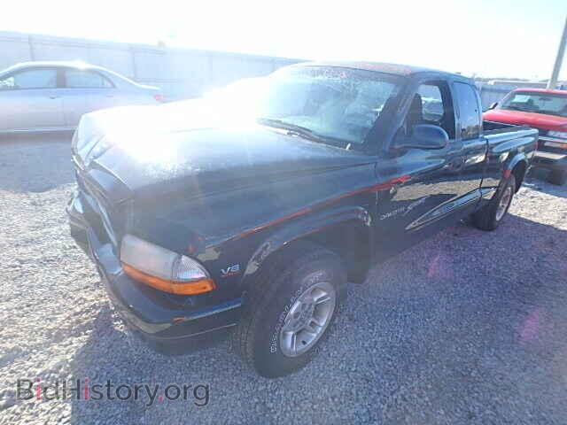 2000 DODGE DAKOTA - VIN: 1B7GL22NXYS611079 - Фото 2