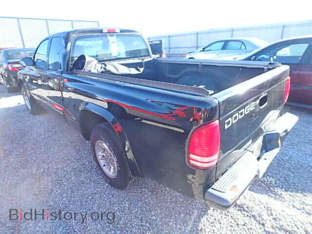 2000 DODGE DAKOTA - VIN: 1B7GL22NXYS611079 - Фото 3