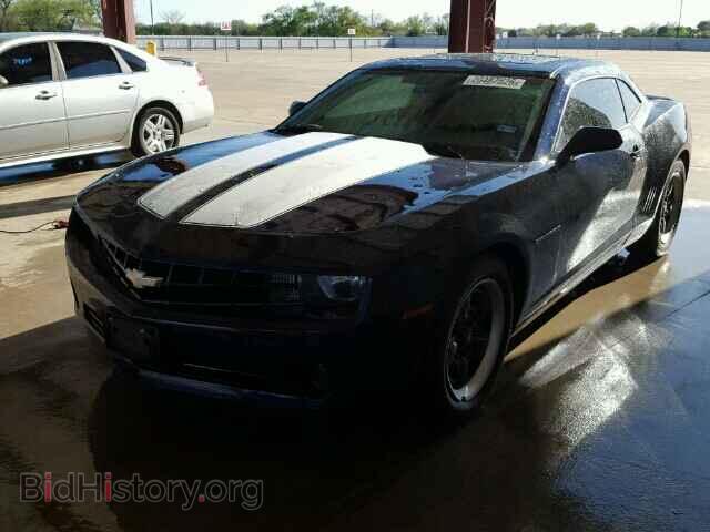 2012 CHEVROLET CAMARO - VIN: 2G1FA1E30C9168224 - Фото 2