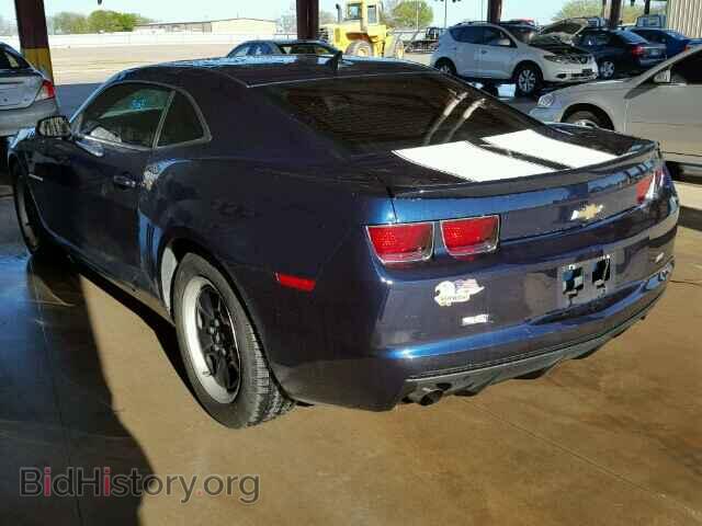 2012 CHEVROLET CAMARO - VIN: 2G1FA1E30C9168224 - Фото 3