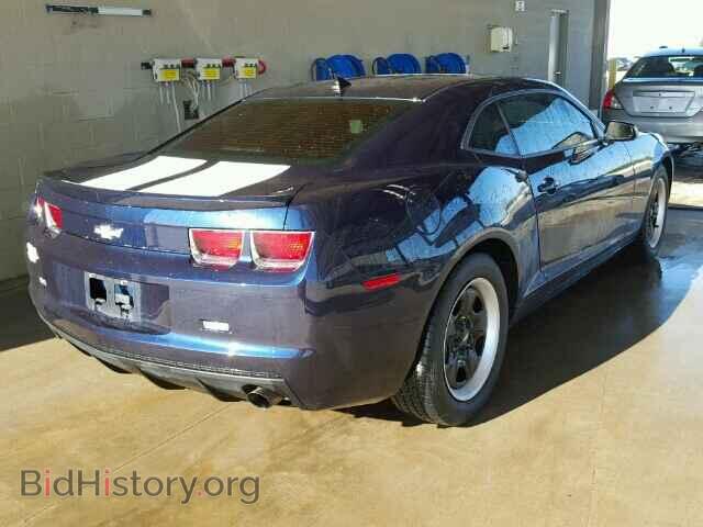2012 CHEVROLET CAMARO - VIN: 2G1FA1E30C9168224 - Фото 4