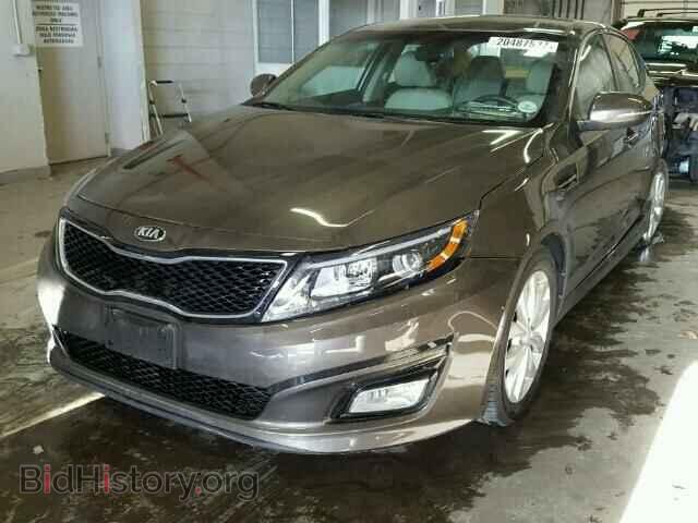 2015 KIA OPTIMA - VIN: 5XXGN4A74FG406258 - Фото 2