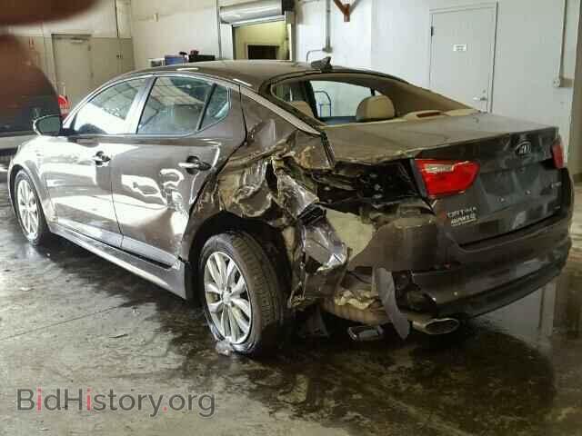 2015 KIA OPTIMA - VIN: 5XXGN4A74FG406258 - Фото 3