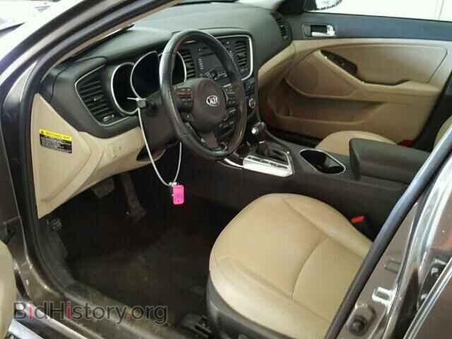 2015 KIA OPTIMA - VIN: 5XXGN4A74FG406258 - Фото 9