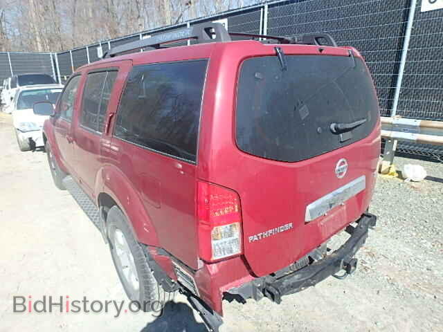 2006 NISSAN PATHFINDER - VIN: 5N1AR18W96C610250 - Фото 3