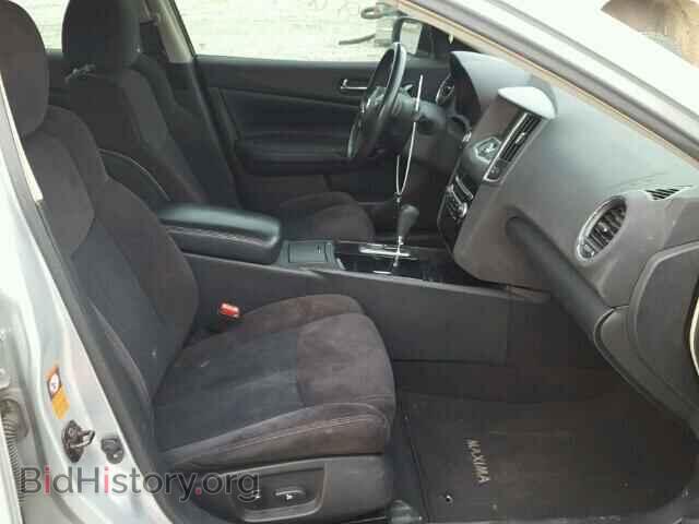 2009 NISSAN MAXIMA - VIN: 1N4AA51EX9C827000 - Фото 5