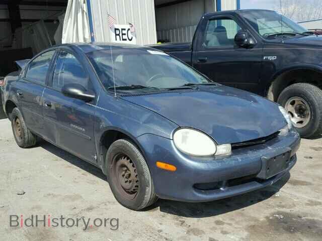 Фотография 1B3ES46C31D301804 - DODGE NEON 2001