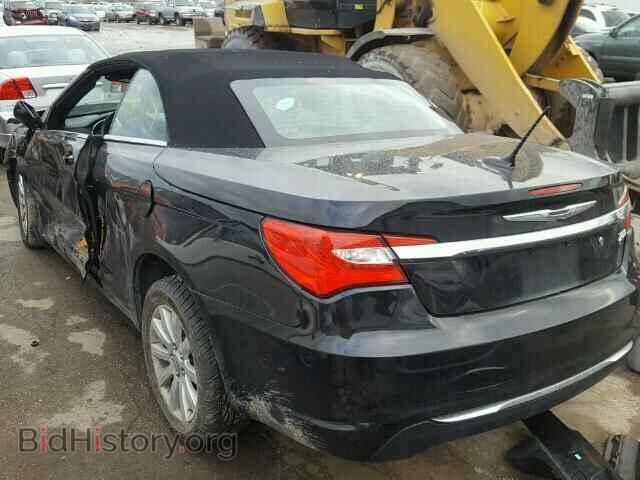2012 CHRYSLER 200 - VIN: 1C3BCBEB7CN218745 - Фото 3