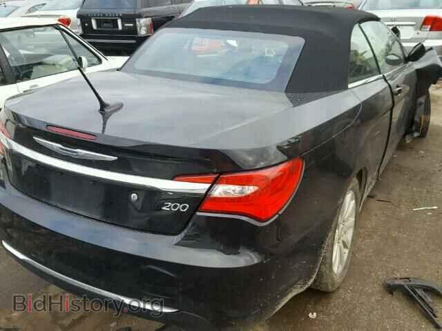 2012 CHRYSLER 200 - VIN: 1C3BCBEB7CN218745 - Фото 4