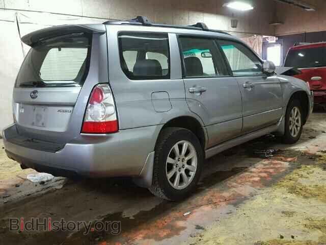 2008 SUBARU FORESTER - VIN: JF1SG65658H726606 - Фото 4