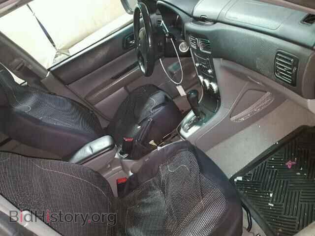 2008 SUBARU FORESTER - VIN: JF1SG65658H726606 - Фото 5