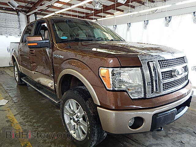 Фотография 1FTFW1ET5BFB28607 - FORD F150 2011